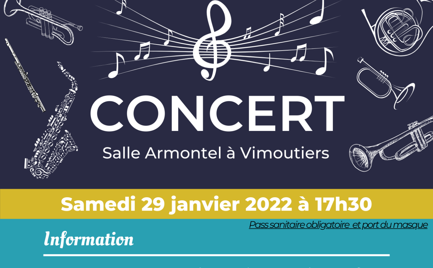 Affiche concert ecole de musique janv2022 - cdcvam