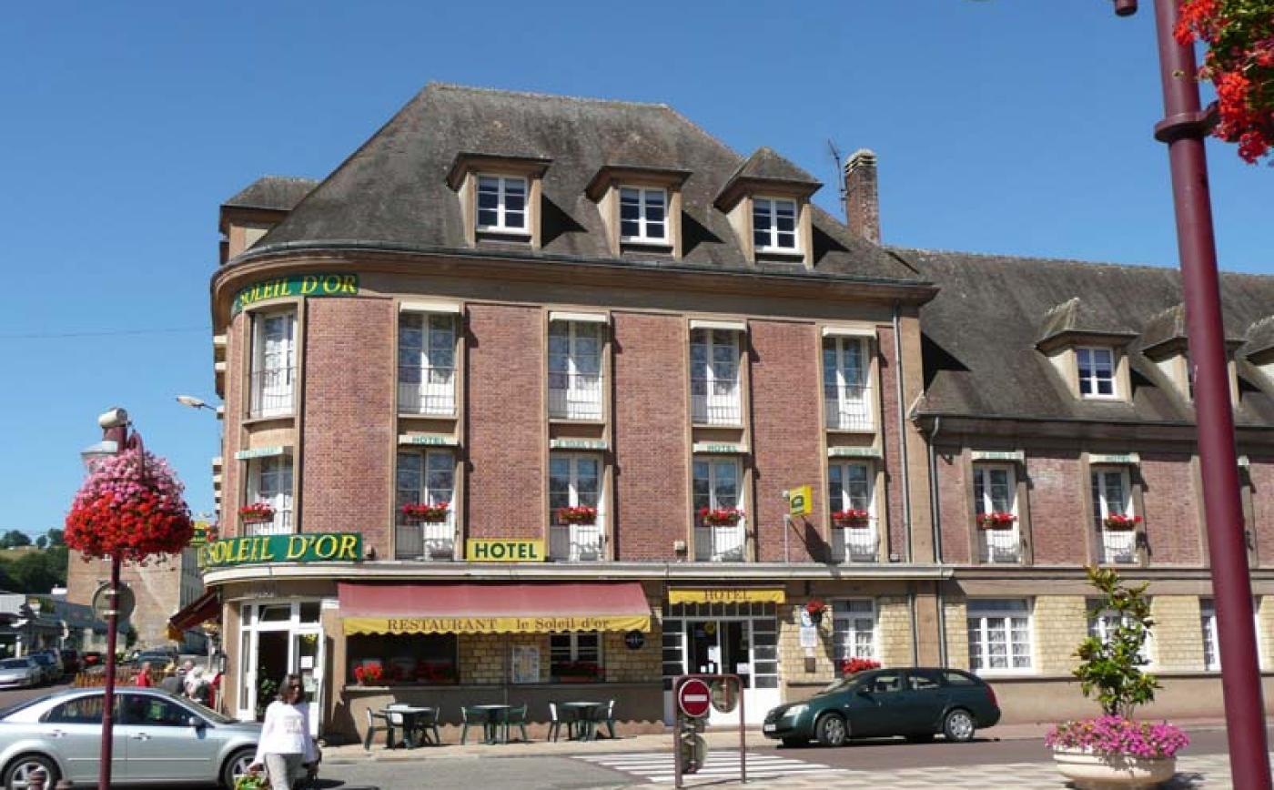 Hotel Le Soleil d'Or - Vimoutiers - © orne tourisme