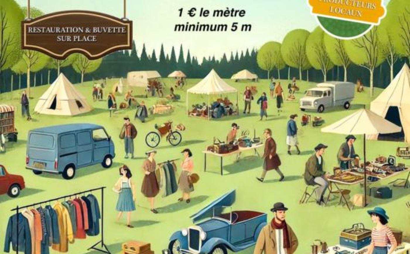 Vide-greniers à Ticheville - Comité des Fêtes