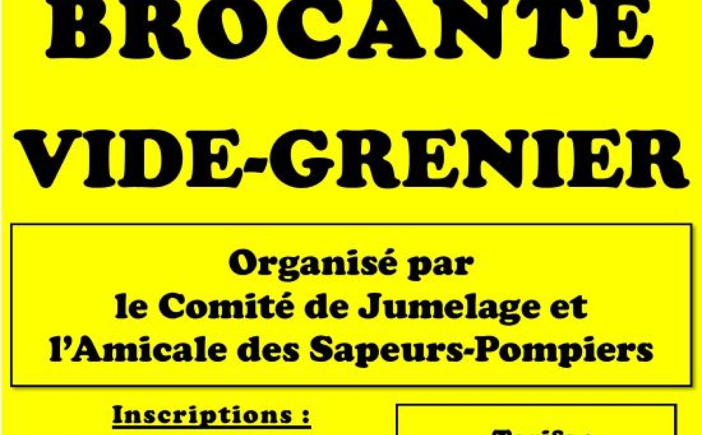 Brocante à Vimoutiers - Comité de Jumelage de Vimoutiers