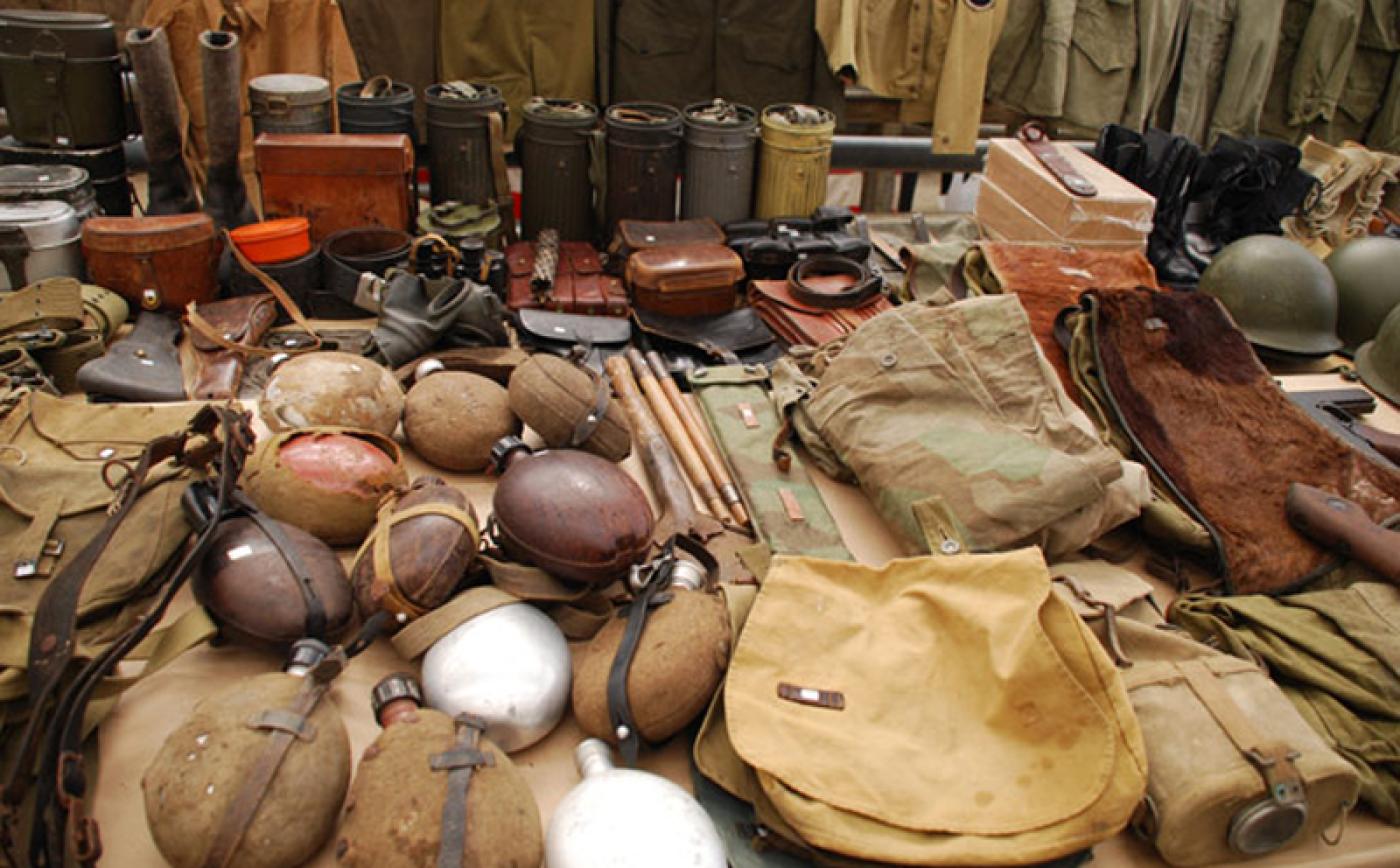 Bourse militaria - Pixabay