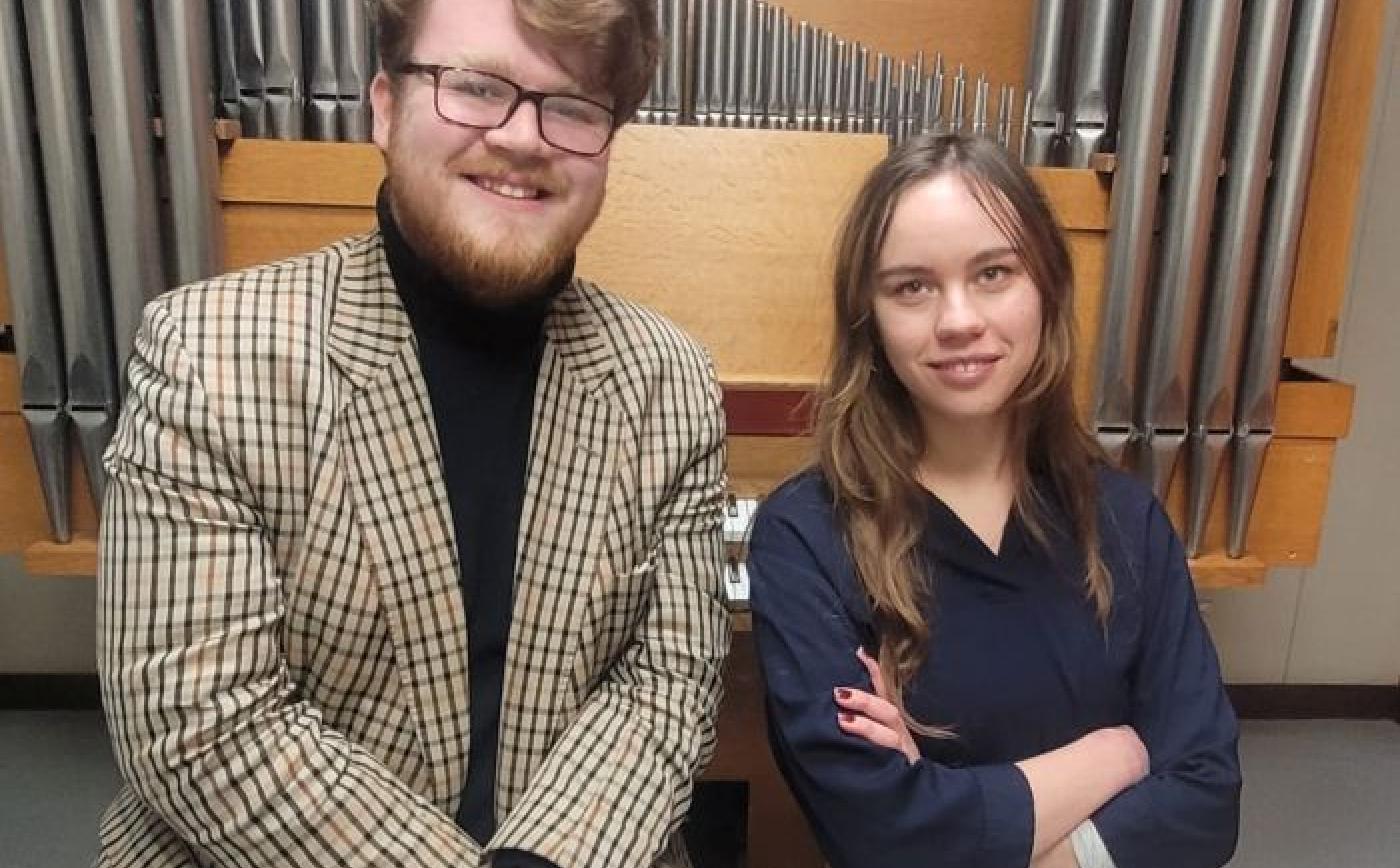 Jeunes talents à Vimoutiers - les Amis des orgues de Vimoutiers