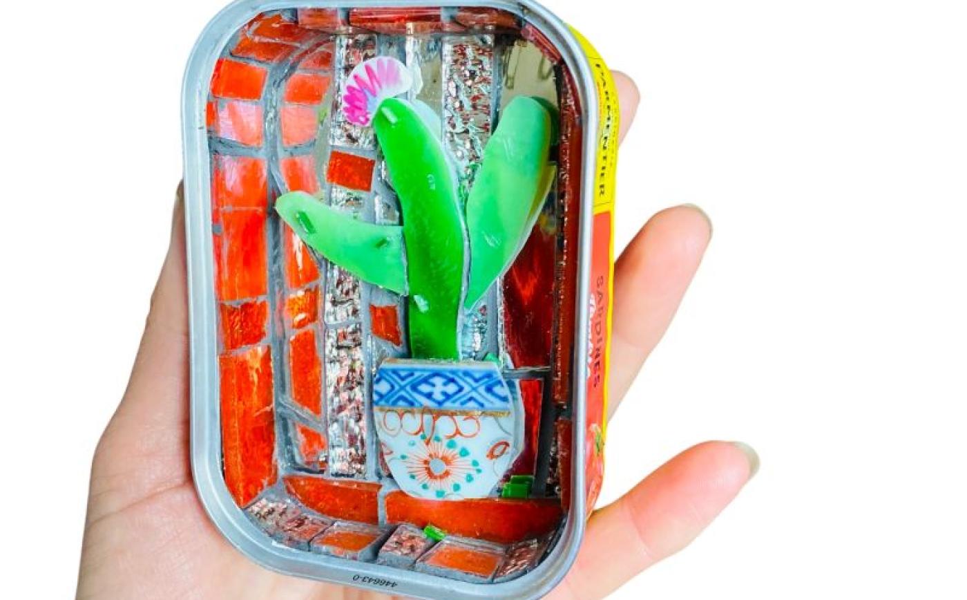 Atelier mosaïque - Régine Gourdel