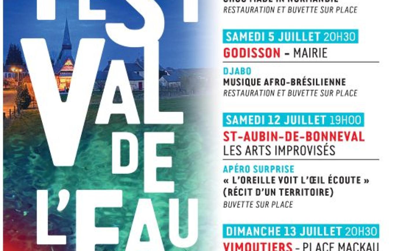 Festival de l'Eau 2025 - Les Arts Improvisés