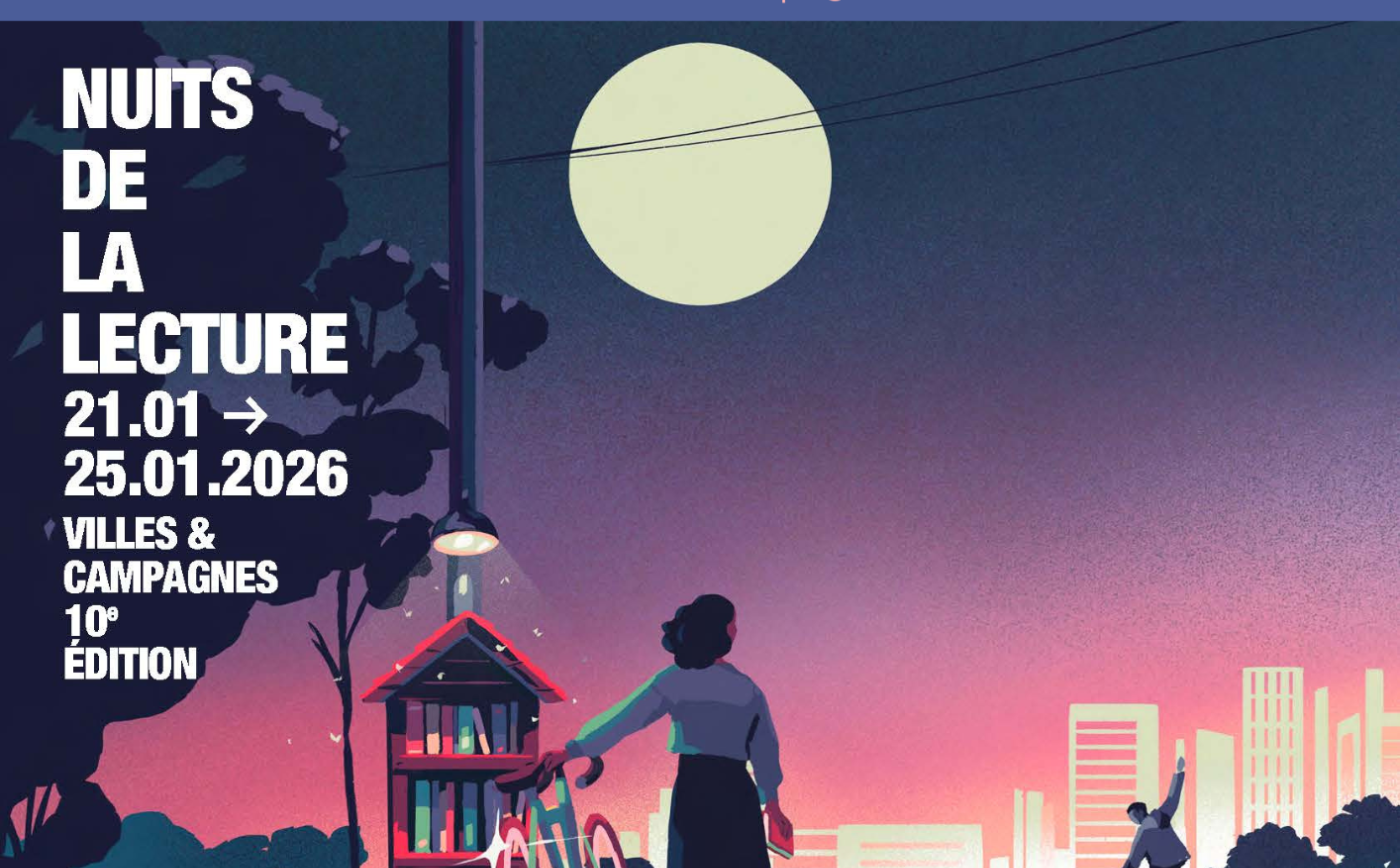 Nuits de la lecture 2026 à Vimoutiers - Ministère de la Culture