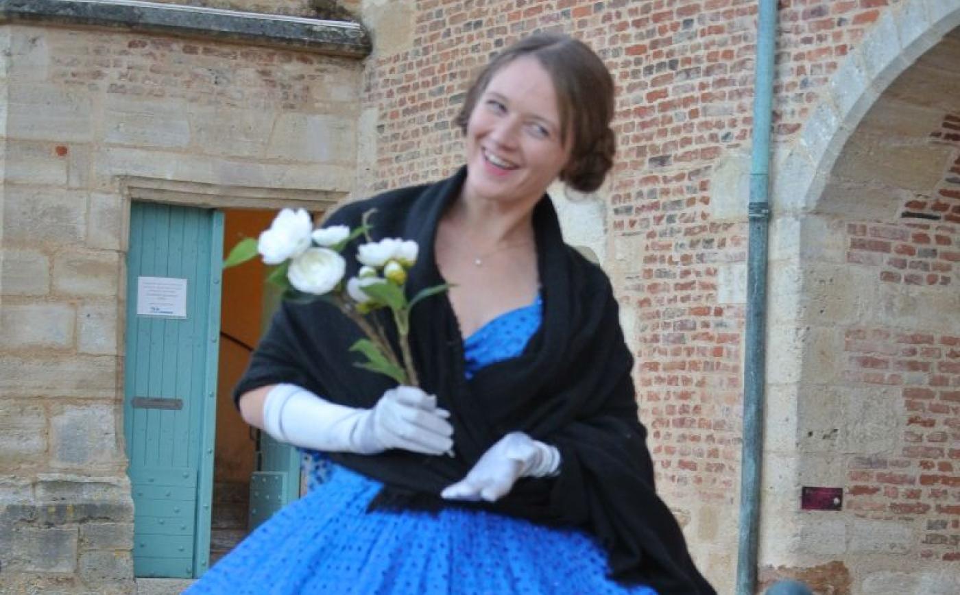 Visite théâtralisée du Musée de la Dame aux Camélias - Casse-Tête Normand