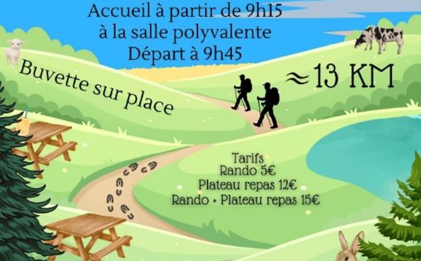 Rando au Bosc Renoult - Comité des Fêtes Le Bosc Renoult