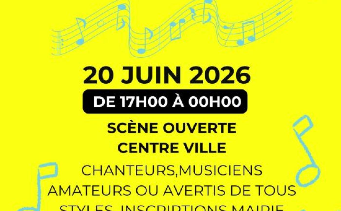 Fête de la musique à Gacé - Ville de Gacé