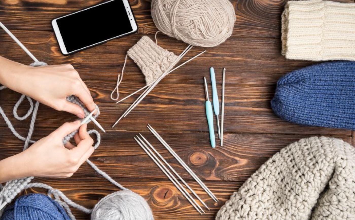 Atelier tricot - Freepik