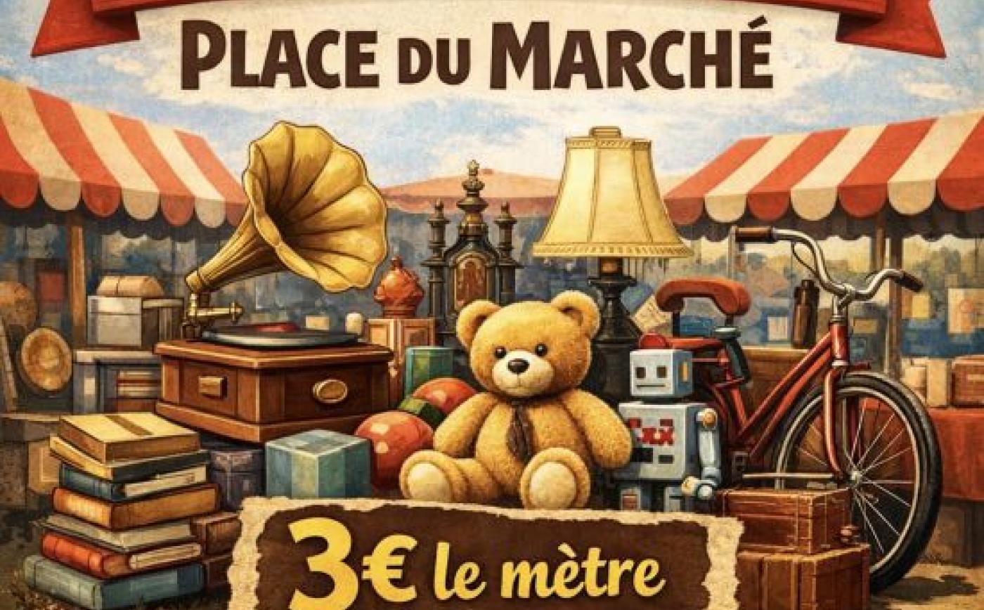 Foire à tout à Sap-en-Auge - Centre d'Animation CDCVAM