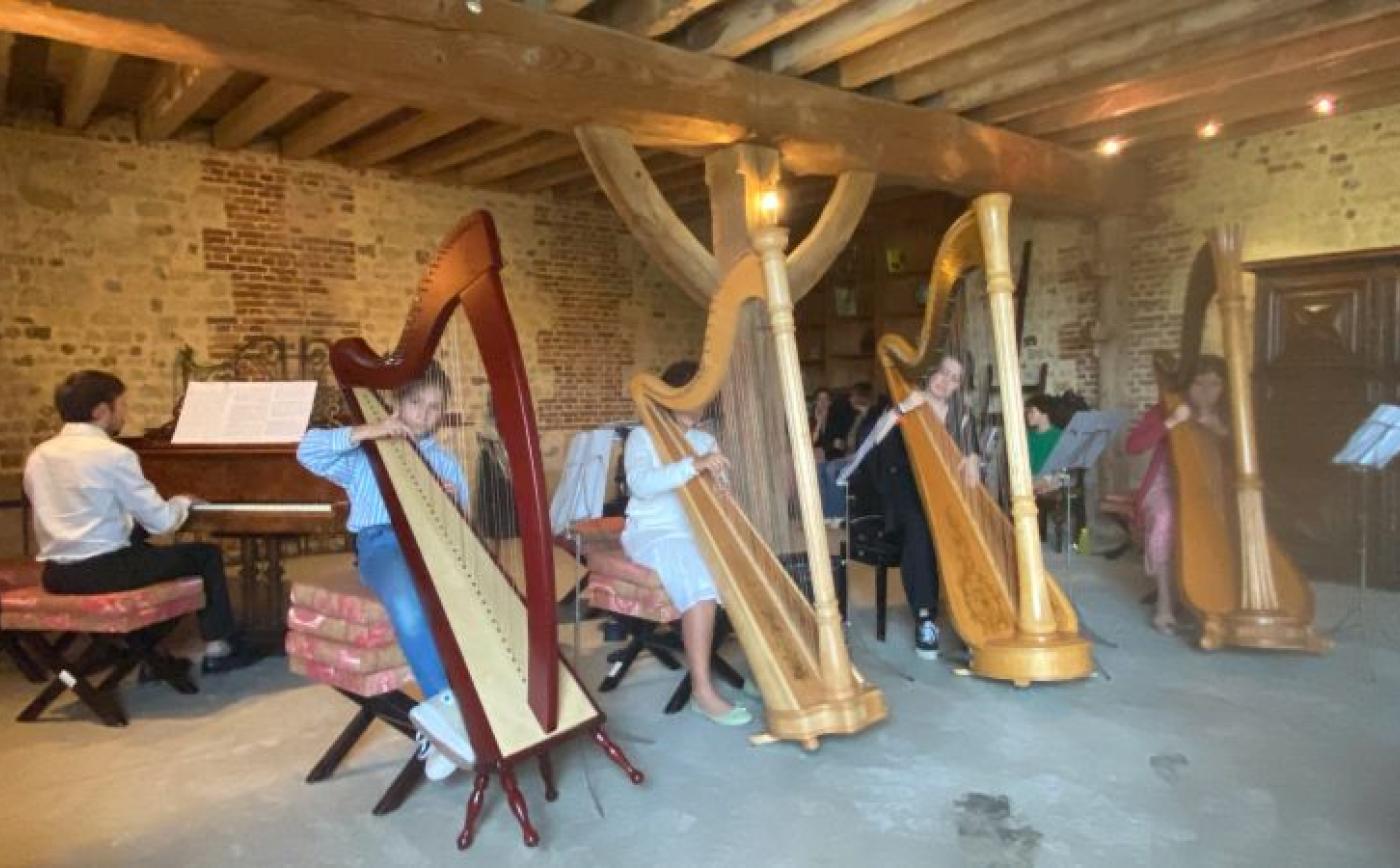 Concert à Neuville sur Touques - Musique en Campagne