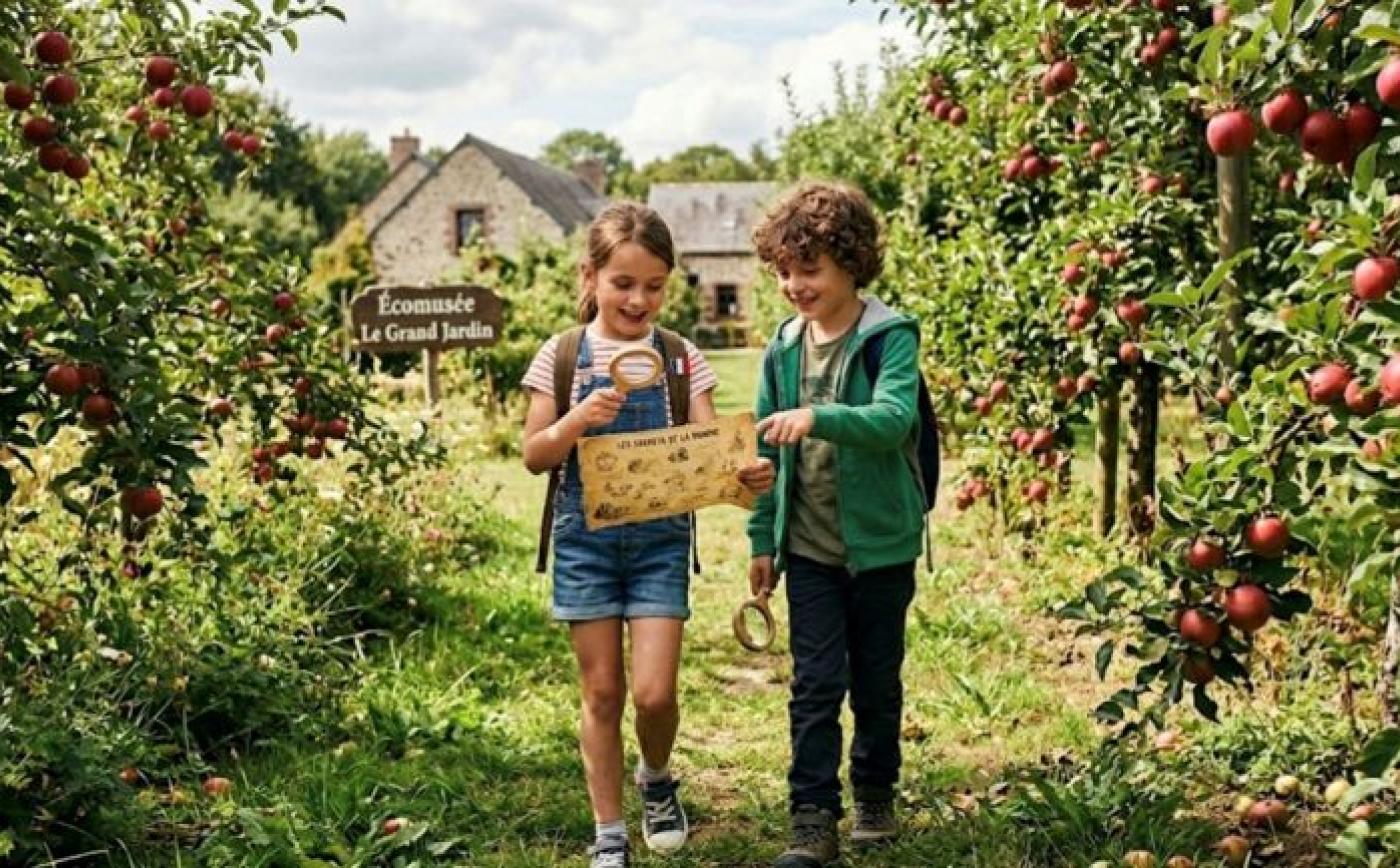 Les secrets de la pomme à Sap-en-Auge - Association Le Grand Jardin