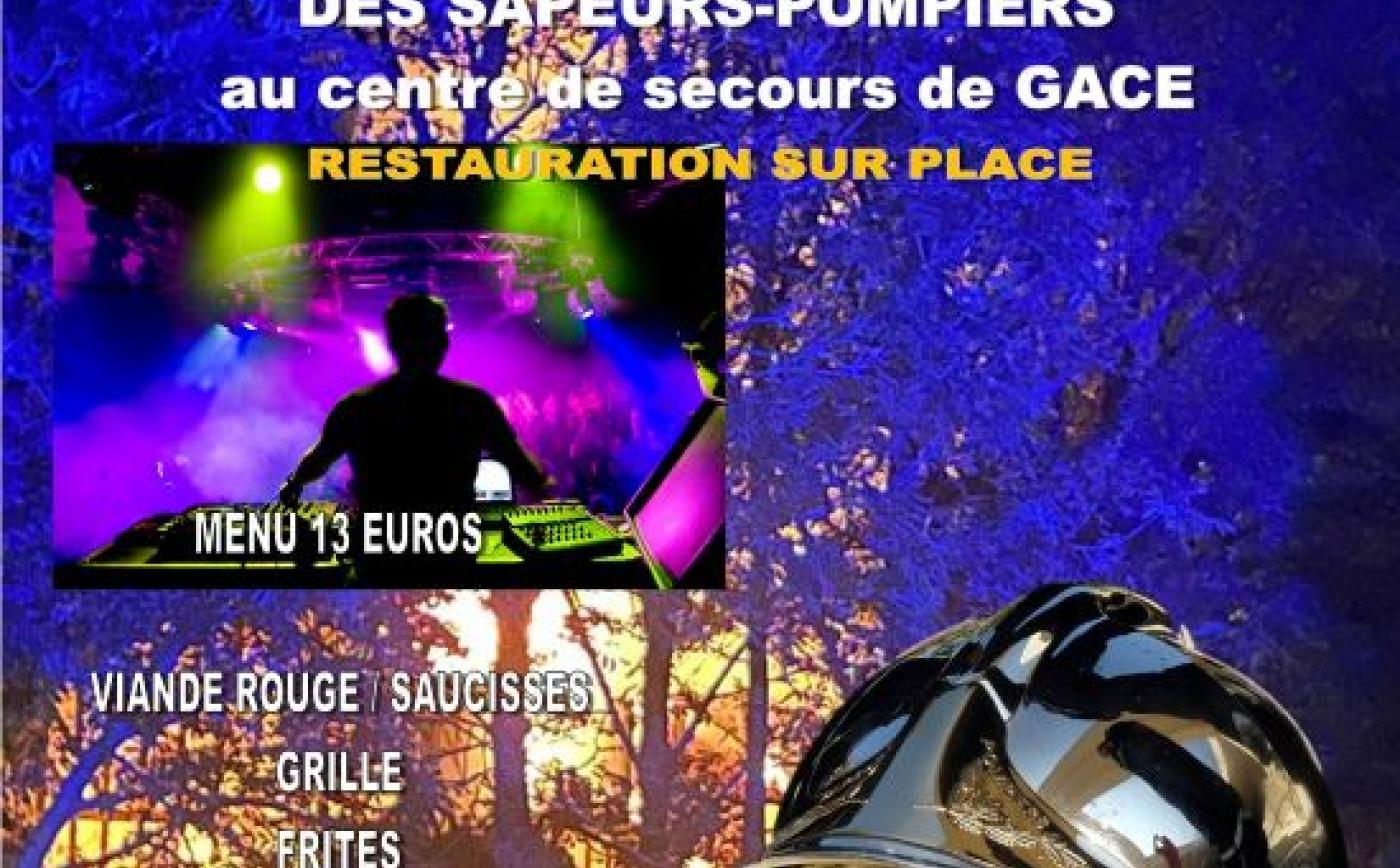 Bal des Pompiers - Sapeurs Pompiers de Gacé