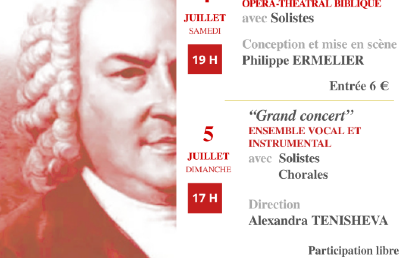 Bach en fête à Vimoutiers - Vimoutiers Animation