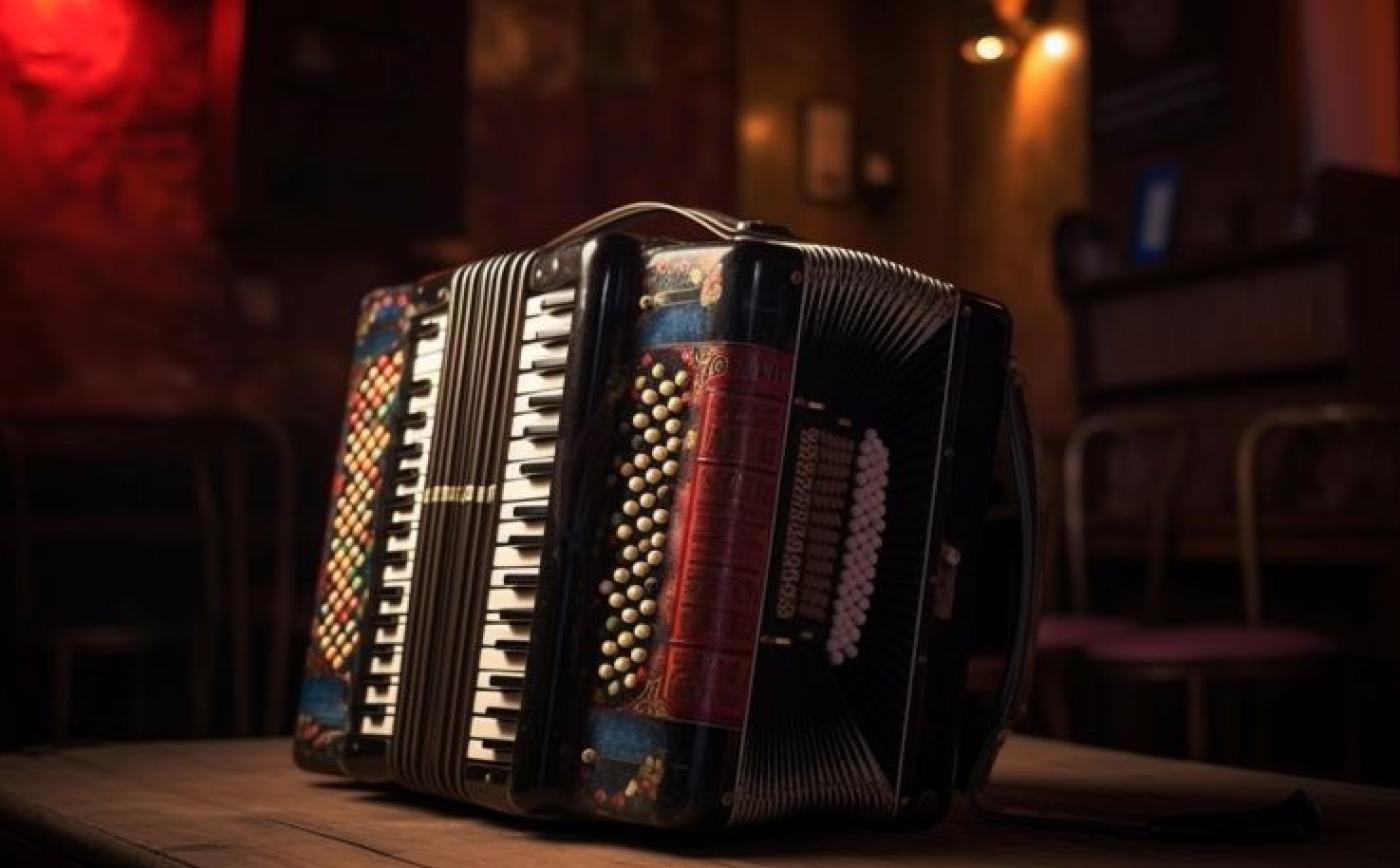 récital d'accordéon - vecstock_Freepik