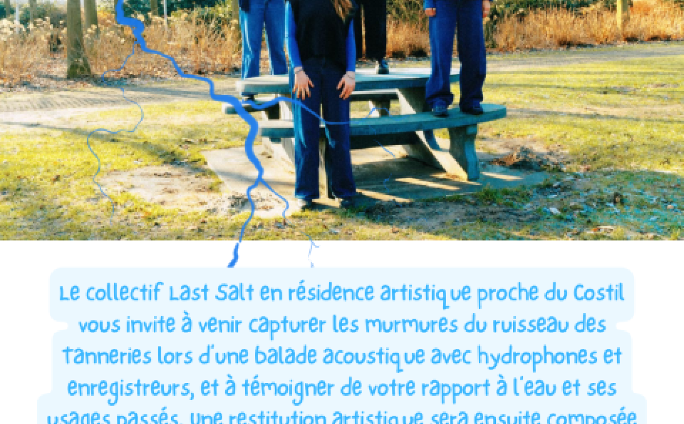 Balade sonore au Costil - Les Arts Imrovisés