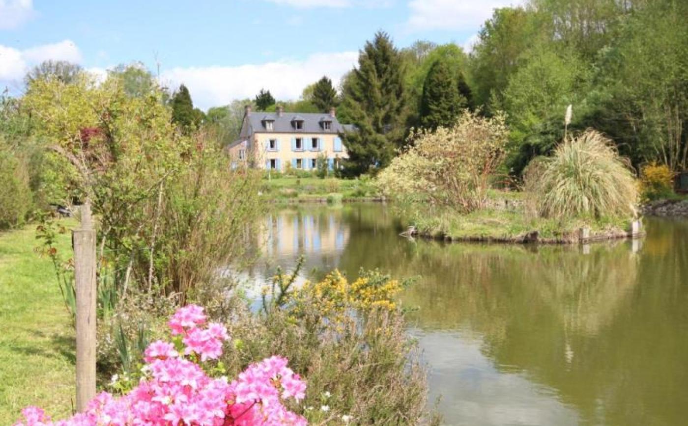 LES HORTENSIAS - La Motte - © Gites de France Orne