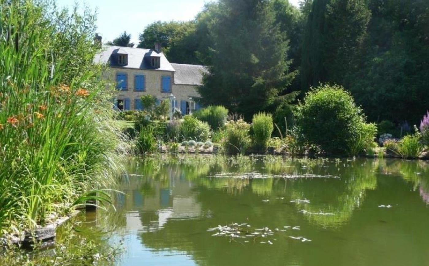 LES HORTENSIAS - La Motte - © Gites de France Orne