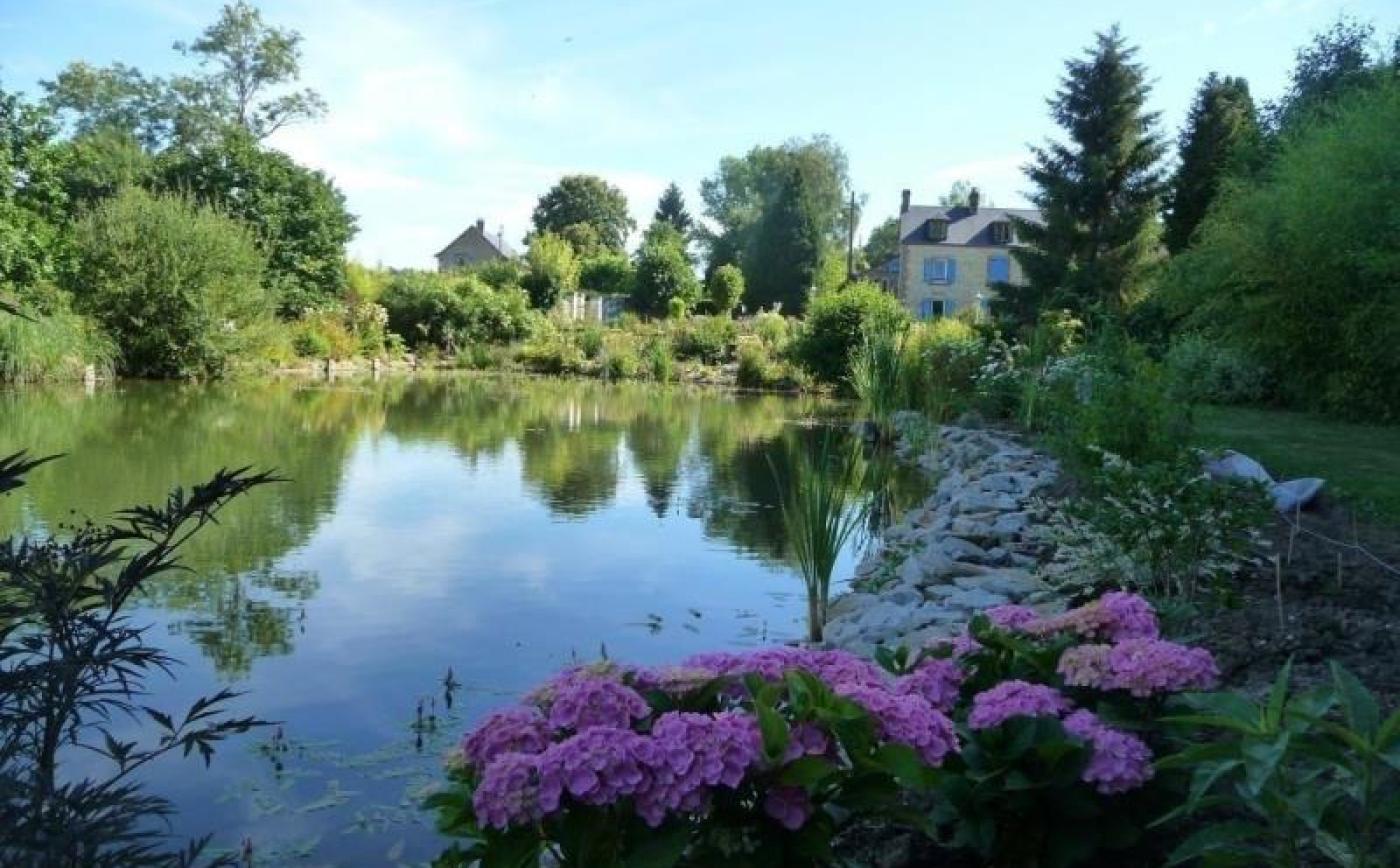 LES HORTENSIAS - La Motte - © Gites de France Orne