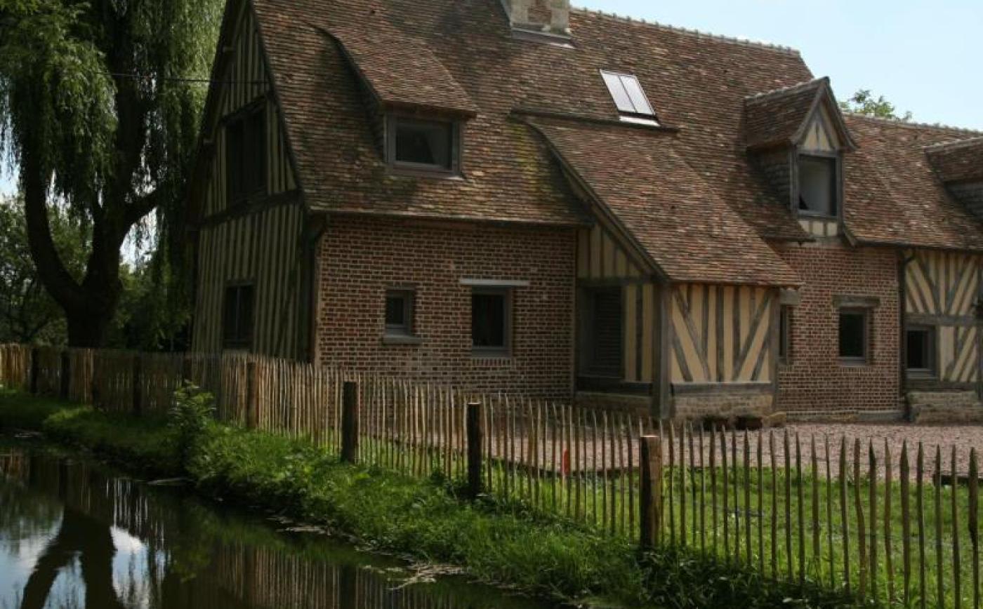 L'Oisellerie - L'étang cottage - Tourisme61