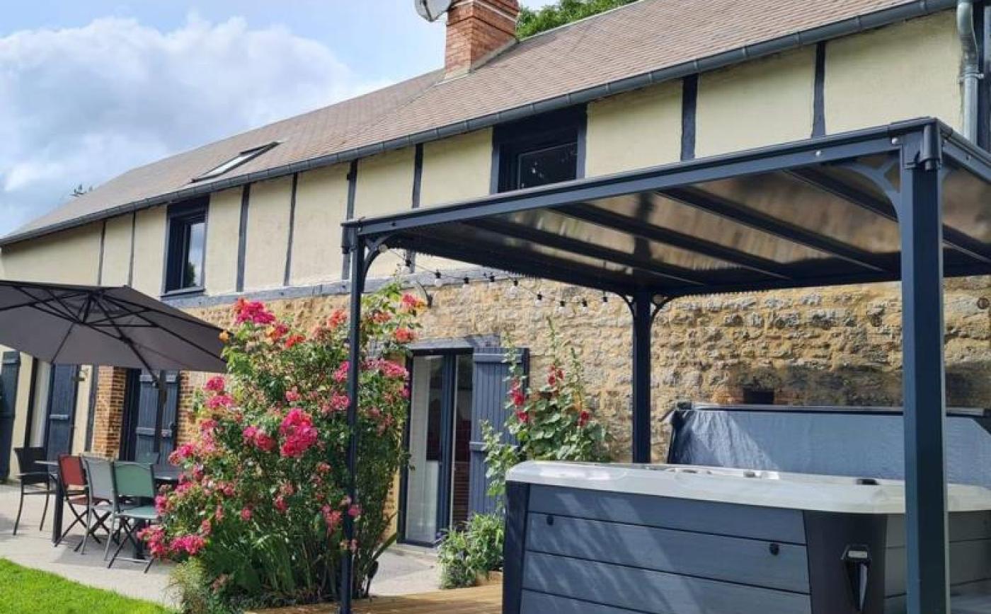 Gîte de France A la campagne Gîte Spa - © Gites de France Orne