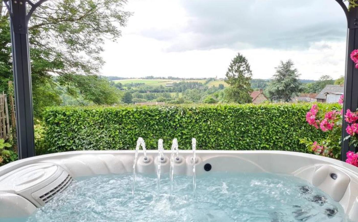 Gîte de France A la campagne Gîte Spa - © Gites de France Orne
