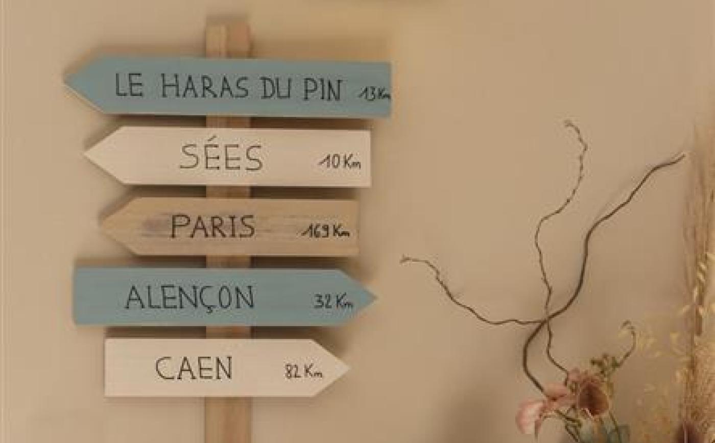 Gîte de France La Lamberderie - © Gites de France Orne
