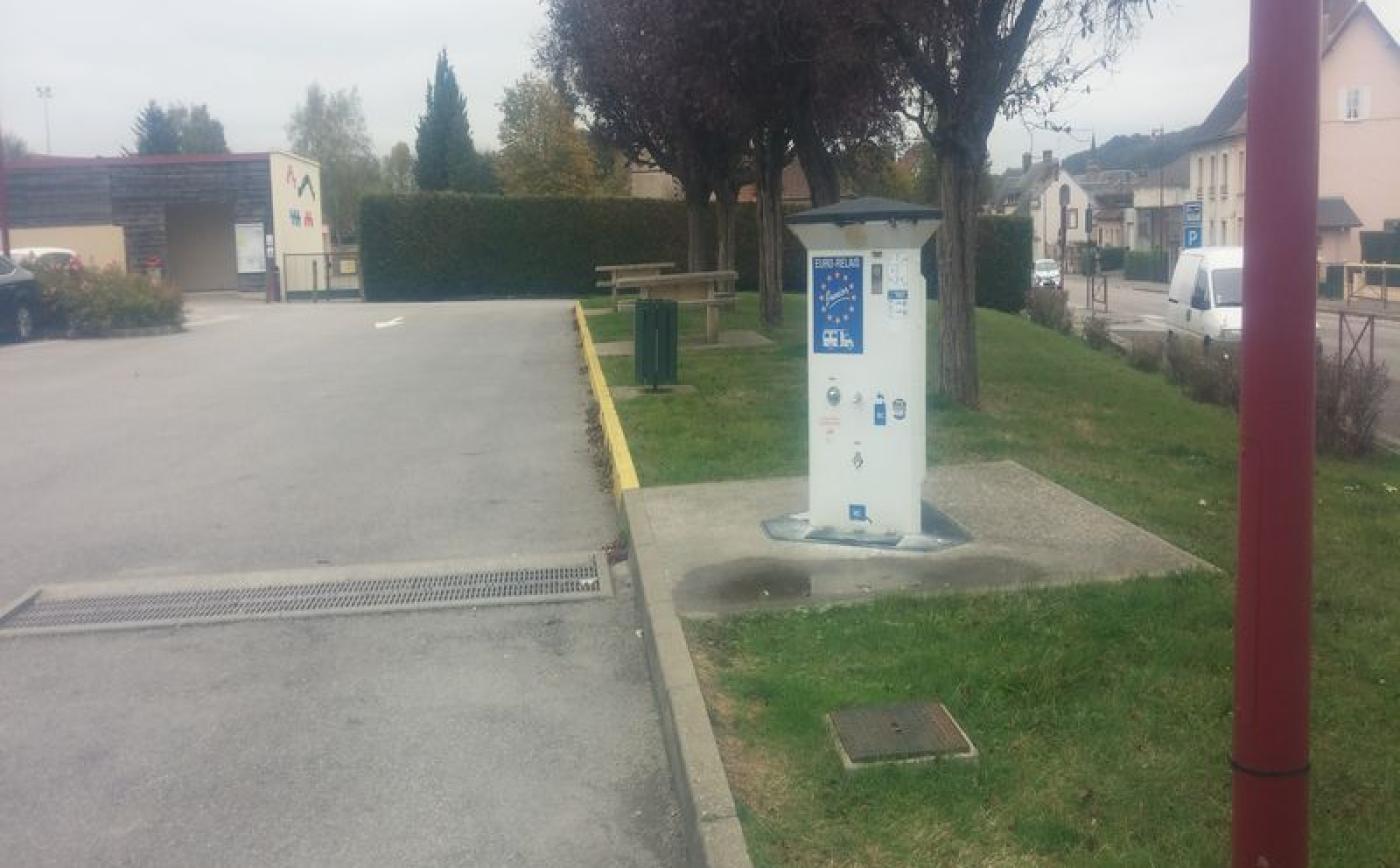 Aire service Le Merlerault - © MAIRIE