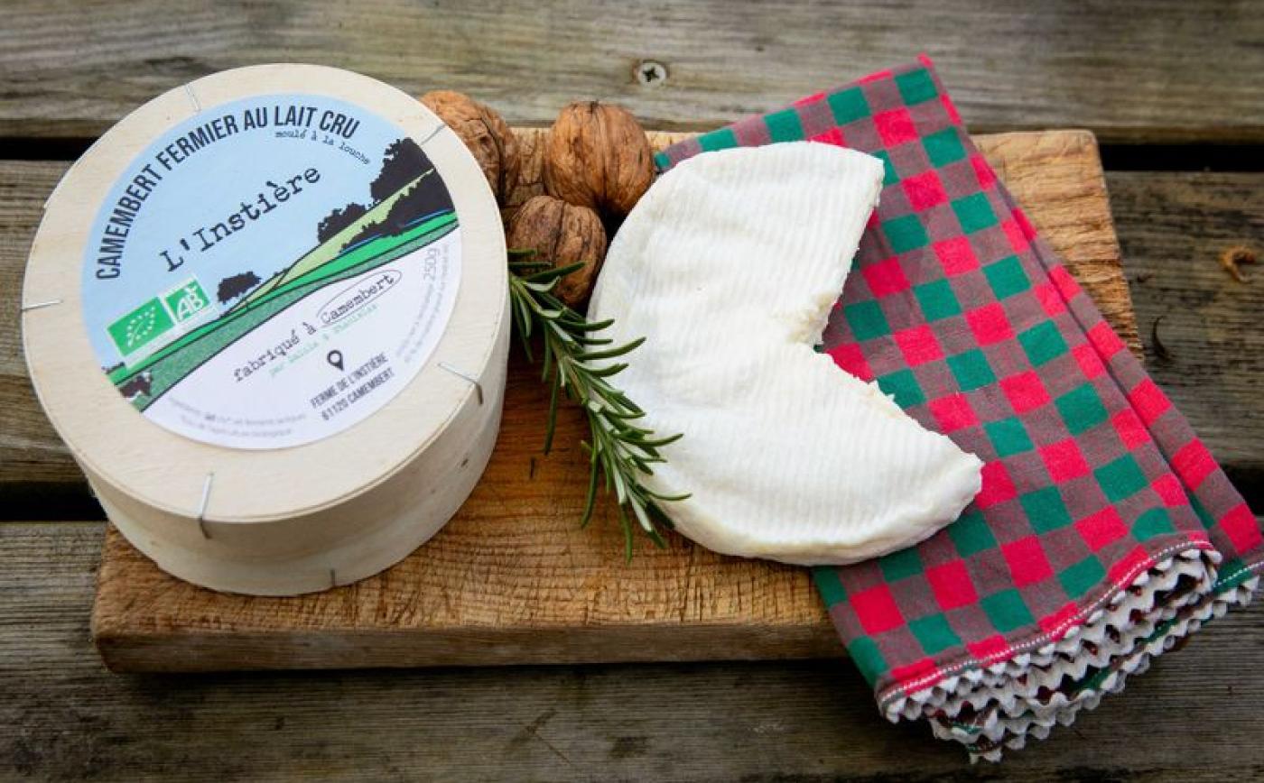 L-Instiere-Camembert - ©MR RAULT