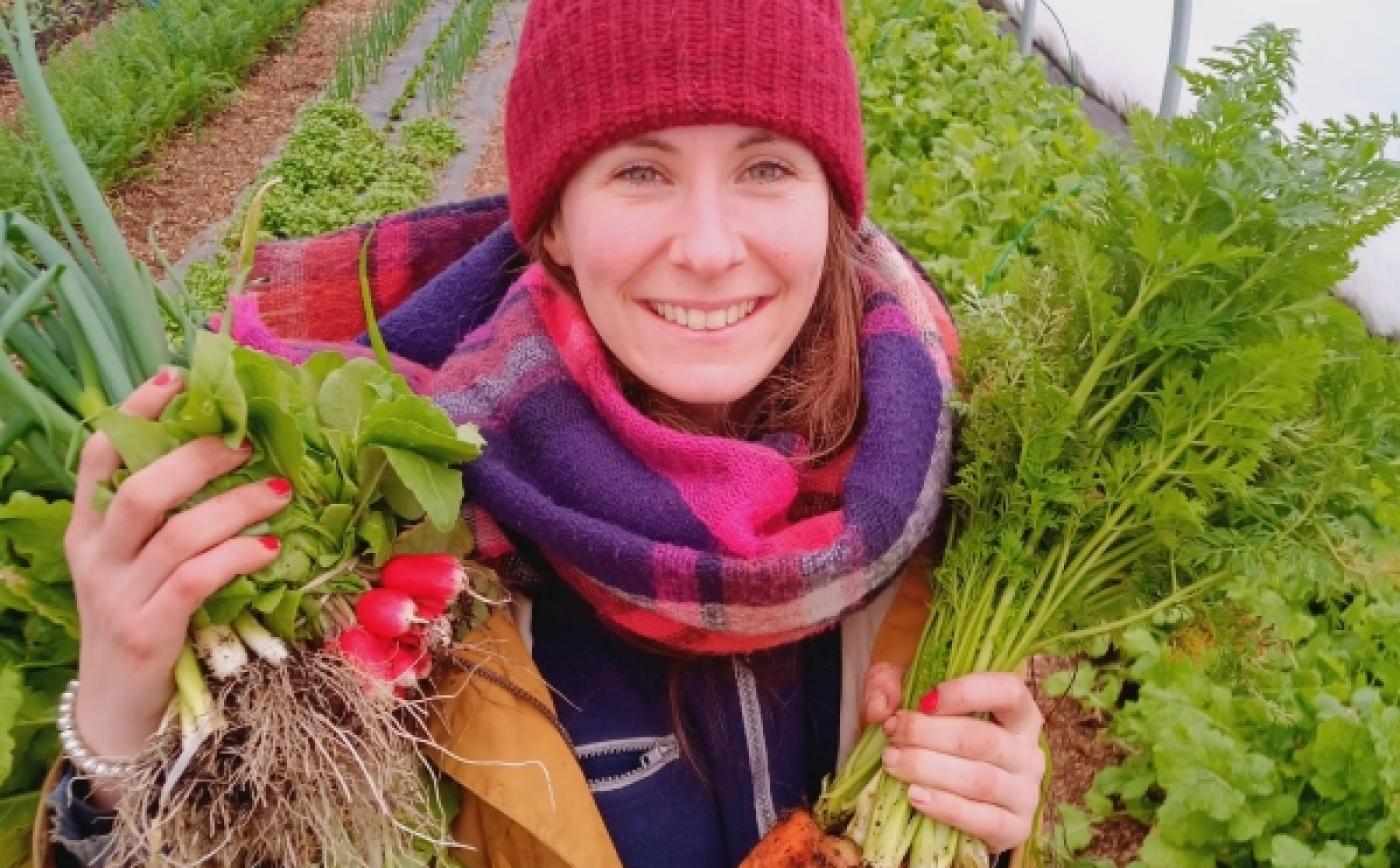 Chloé des Légumes du Sap - Les Légumes du Sap