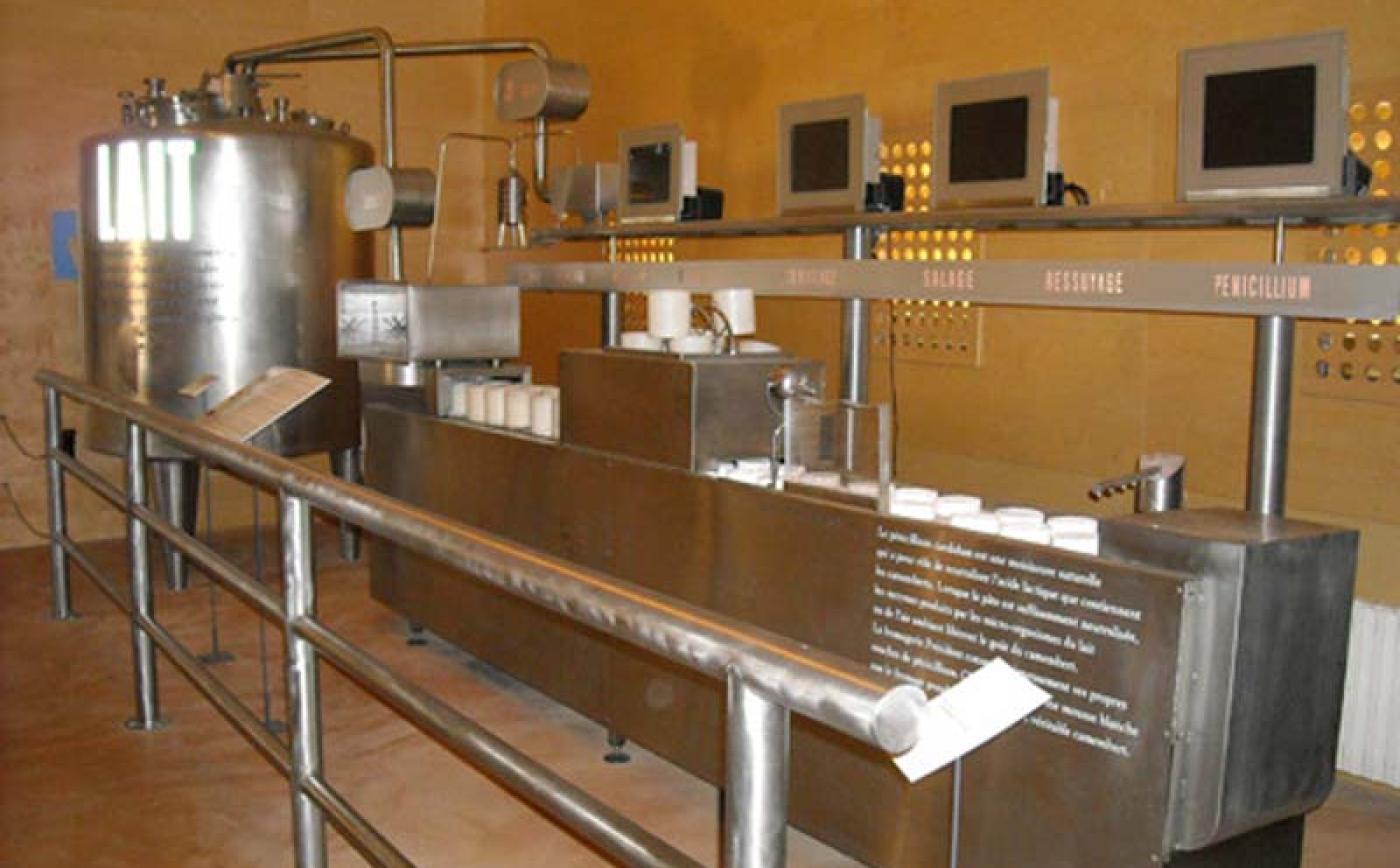 Maison du Camembert - Camembert - ©OT Pays du Camembert