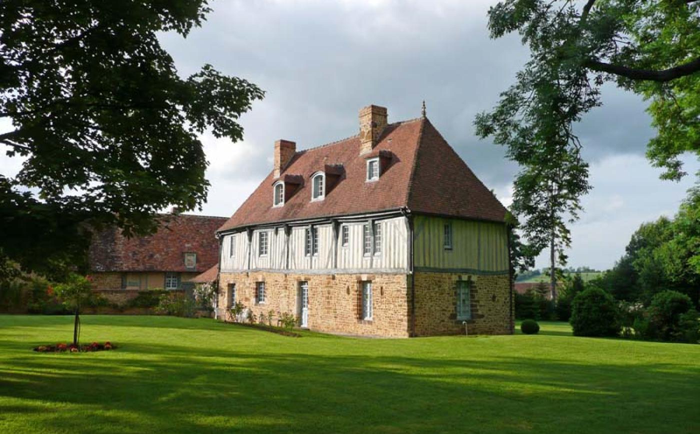 Manoir de la Croix - Résenlieu - ©Kessler