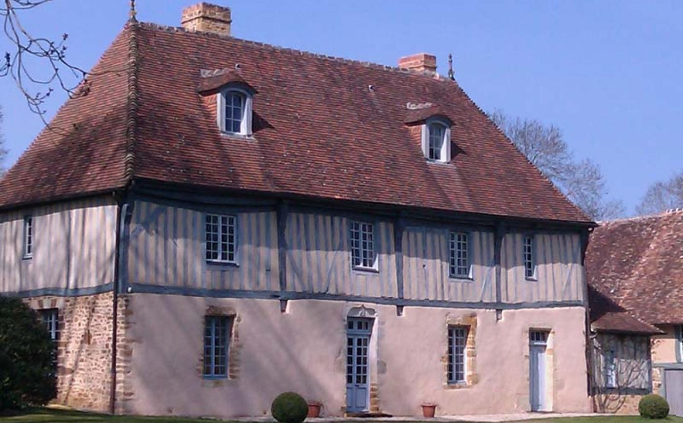 Manoir de la Croix - Résenlieu - ©Kessler