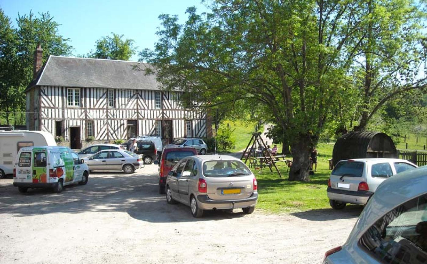 Ferme de Cutesson - Vimoutiers - ©Pays du Camembert