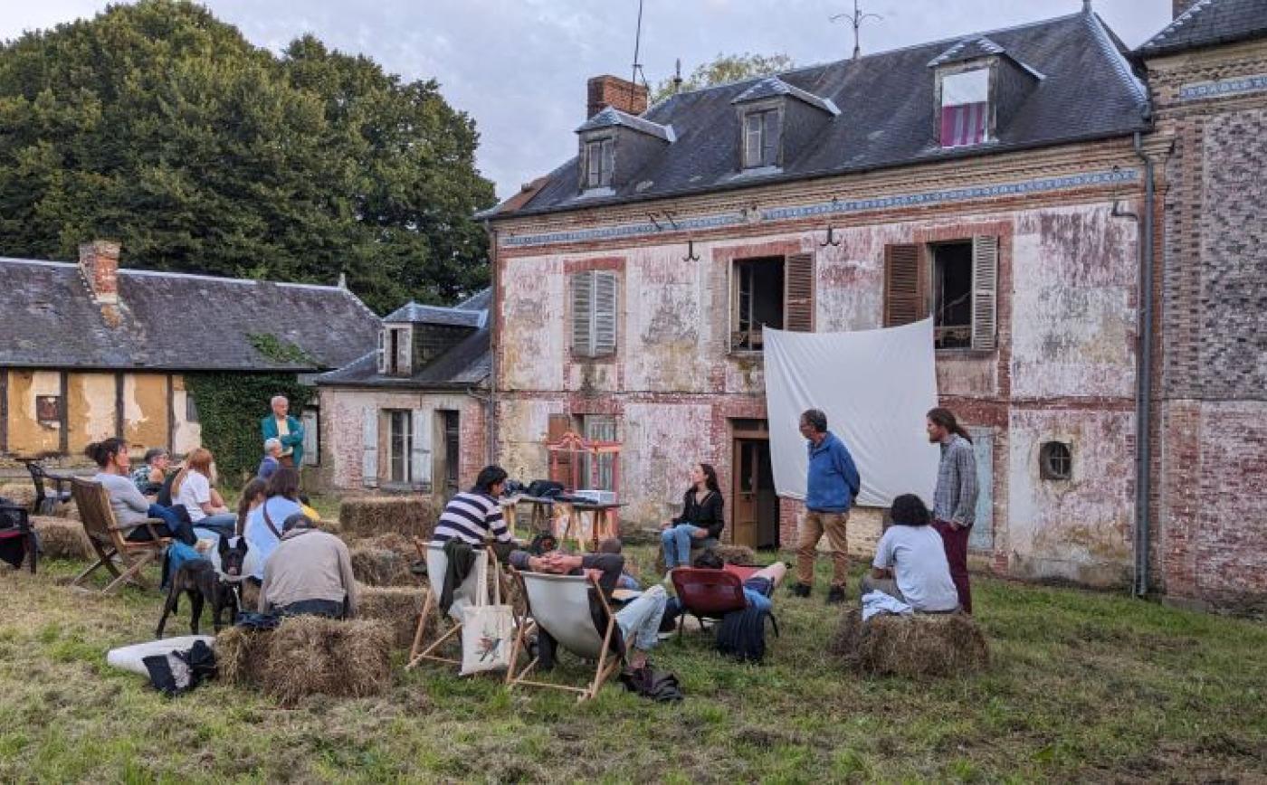 Cinéma en plein air à Sap-en-Auge - Clara_Lemarchand