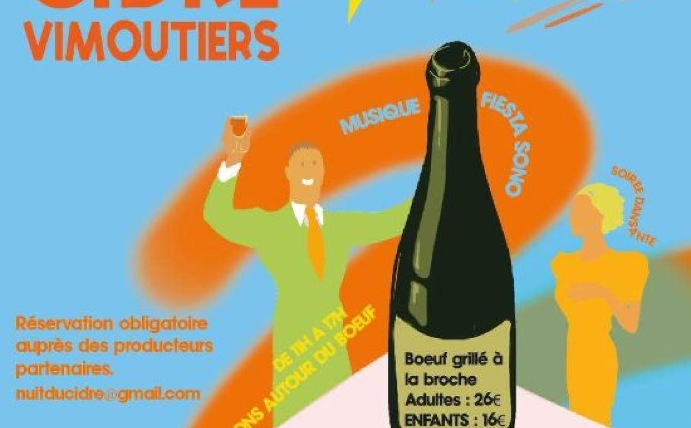 Nuit du cidre à Vimoutiers - Vimoutiers Animation