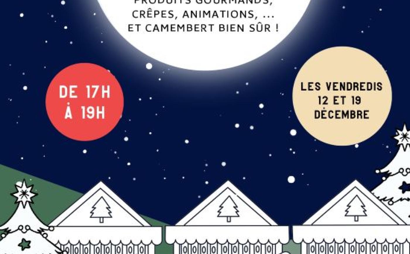 Marché de Noël à Camembert - Guillaume Petit Navéos