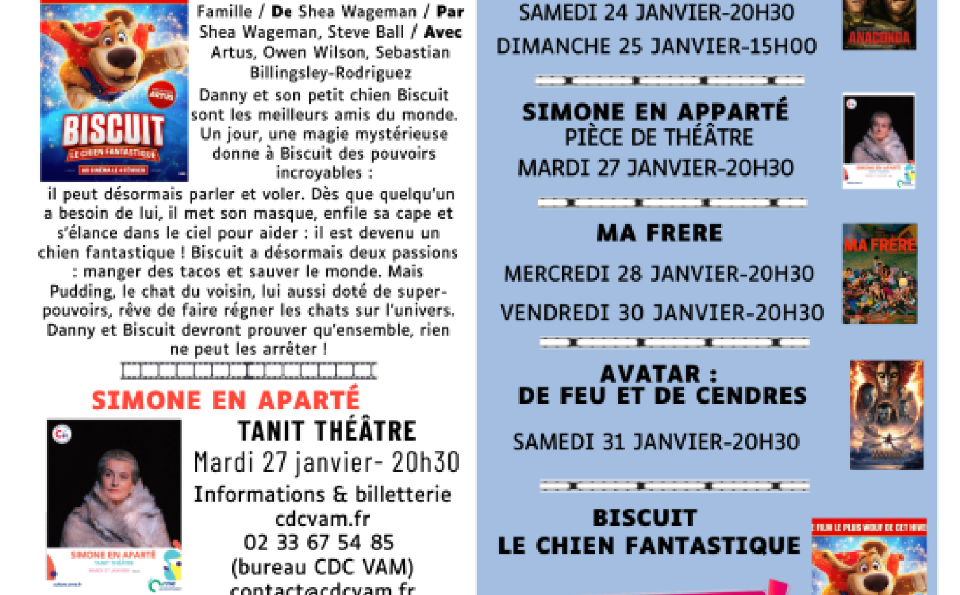 Cinéma à Gacé - Ville de Gacé