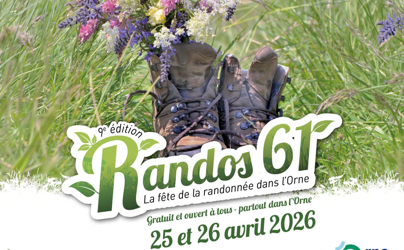 Randos 61 2026 - Tourisme 61