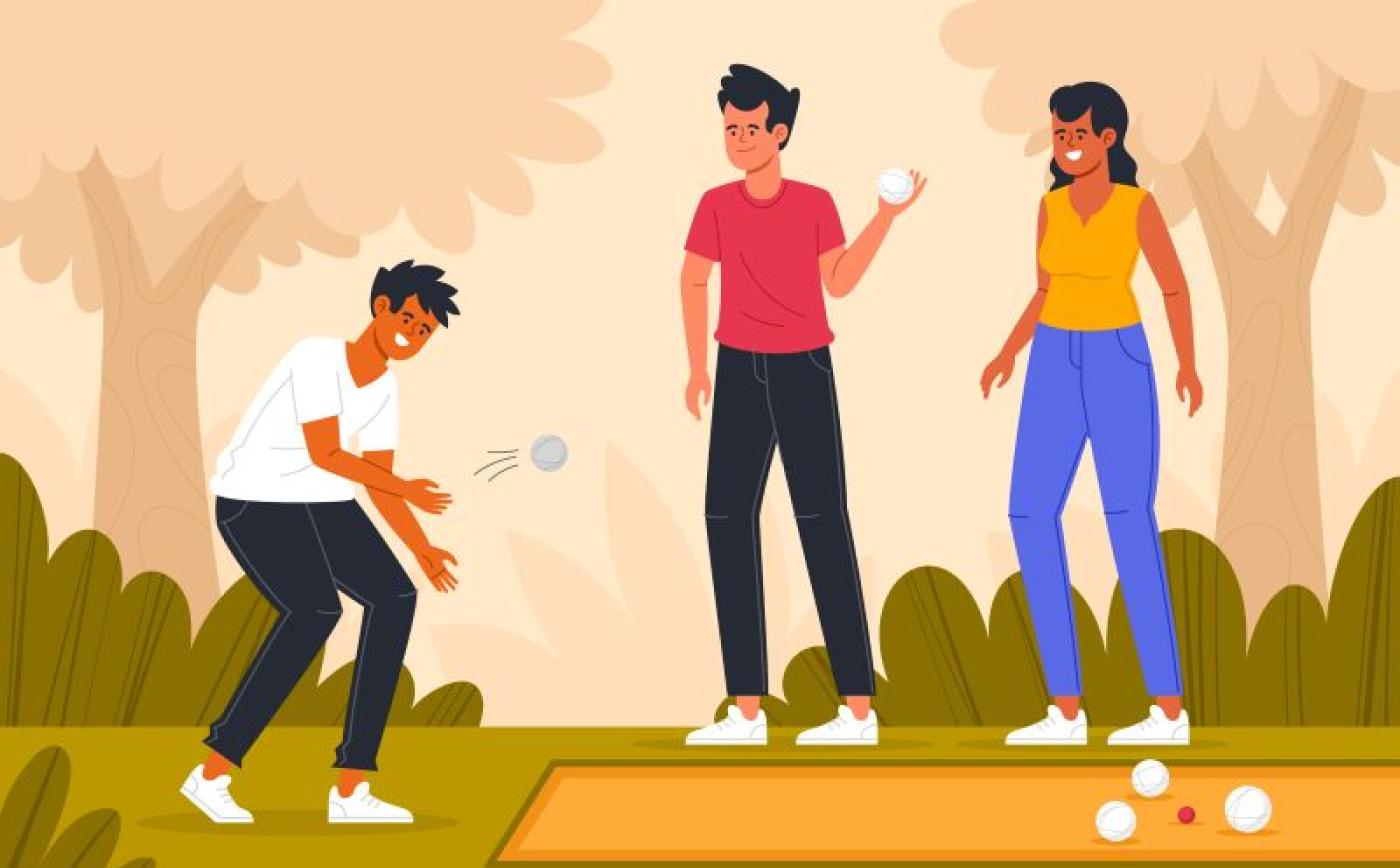 Concours de pétanque à Gacé - Freepik