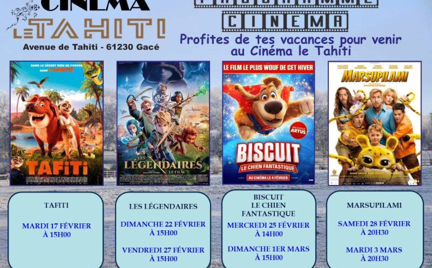 Cinéma à Gacé - Ville de Gacé