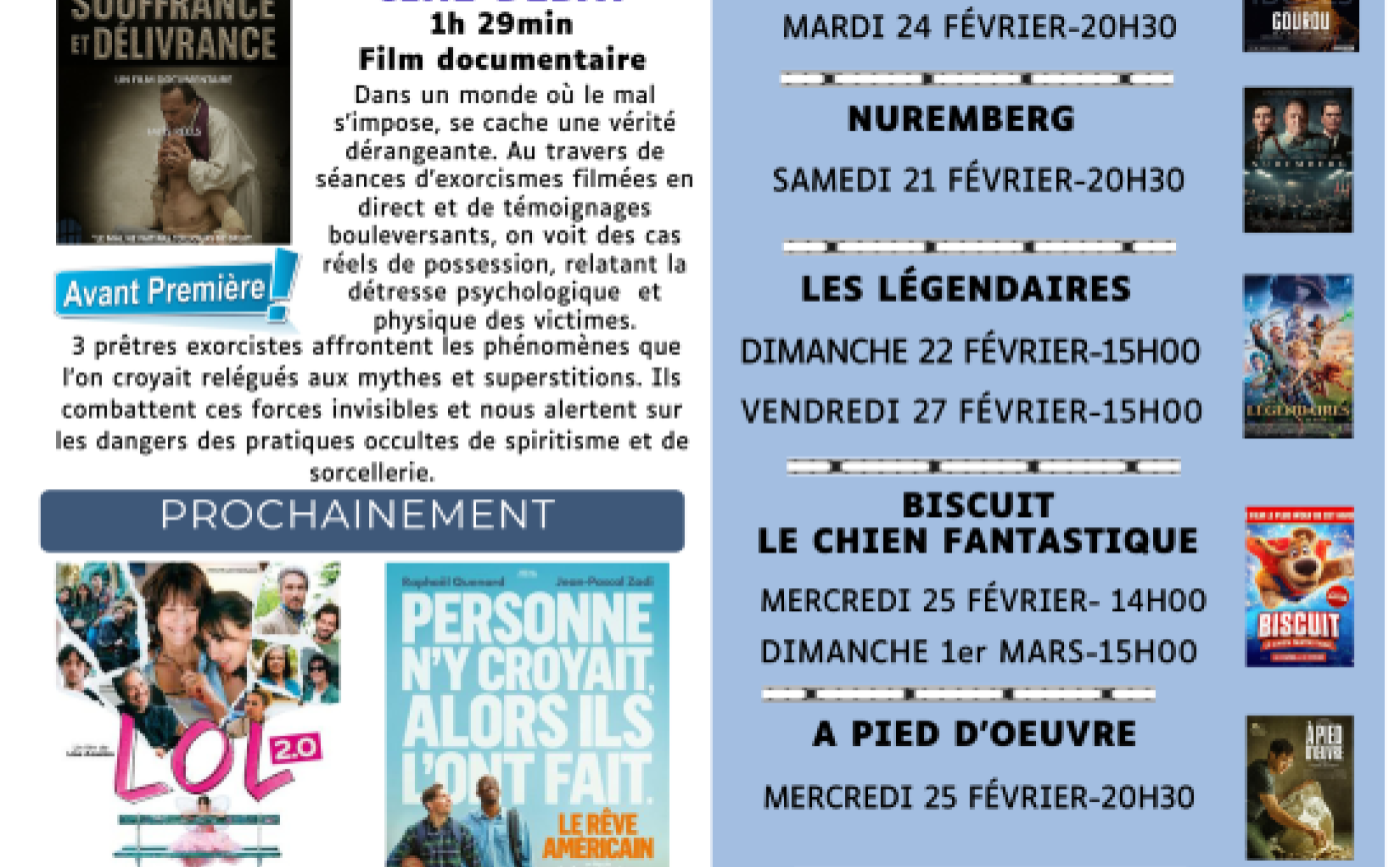 Cinéma à Gacé - Ville de Gacé