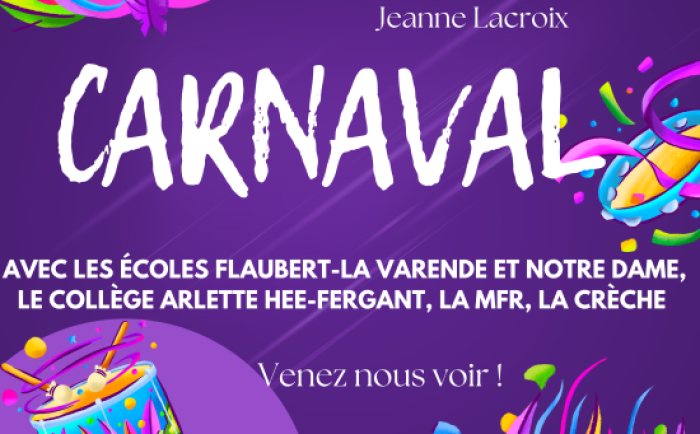 Carnaval à Vimoutiers - MJC Vimoutiers