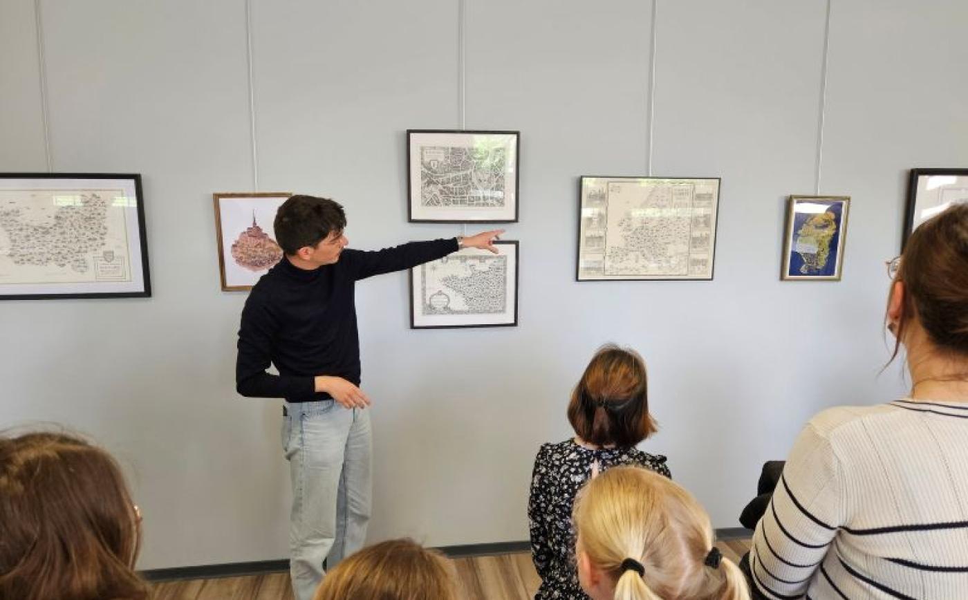 Atelier de cartographie - Pablo-Raison