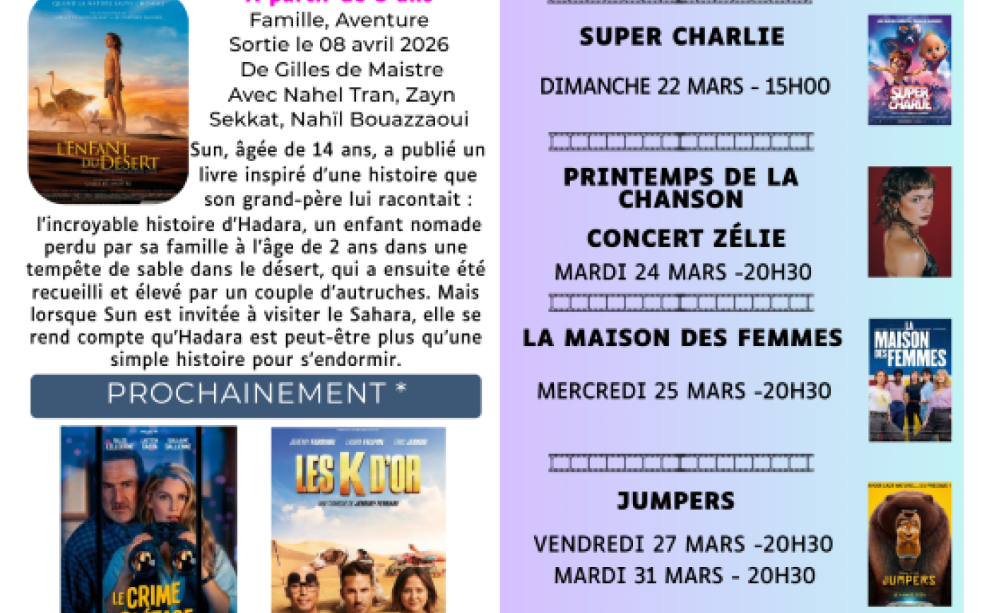 Vinéma à Gacé - Ville de Gacé