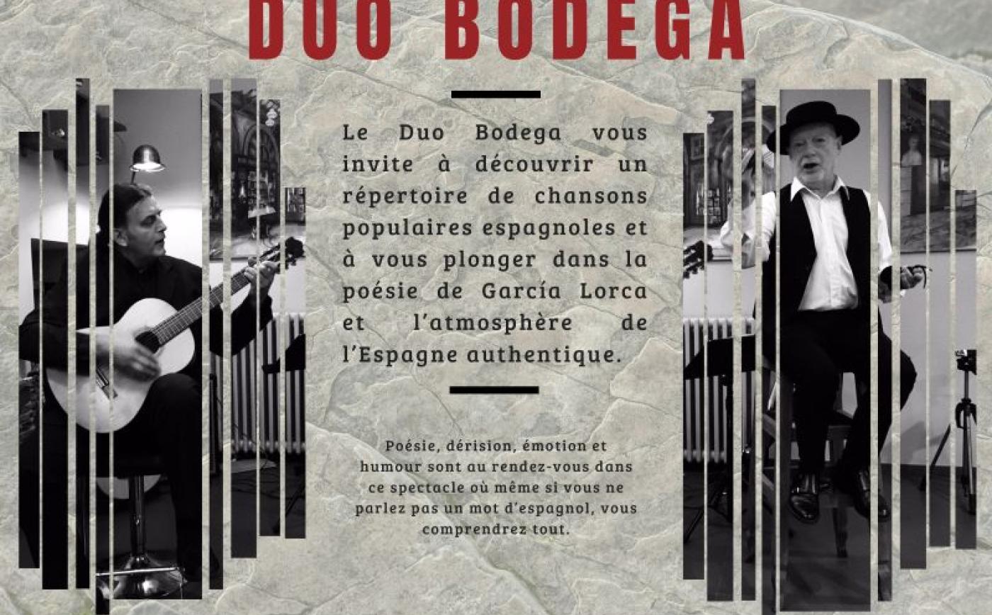 Duo Bodega à Cisai-Saint-Aubin - Duo Bodega