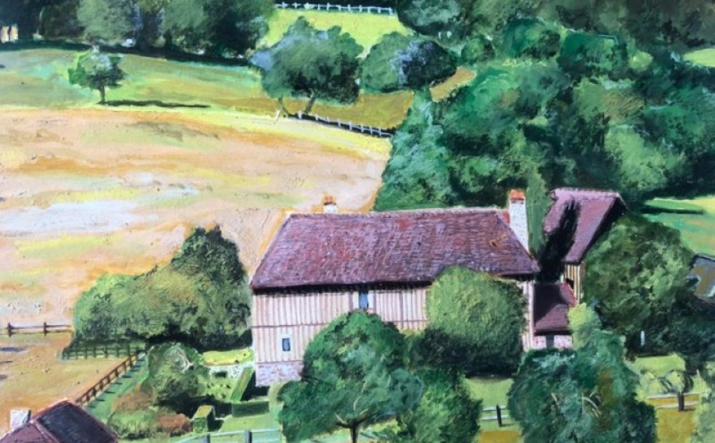 Visite aux Champeaux - Monsieur Elia