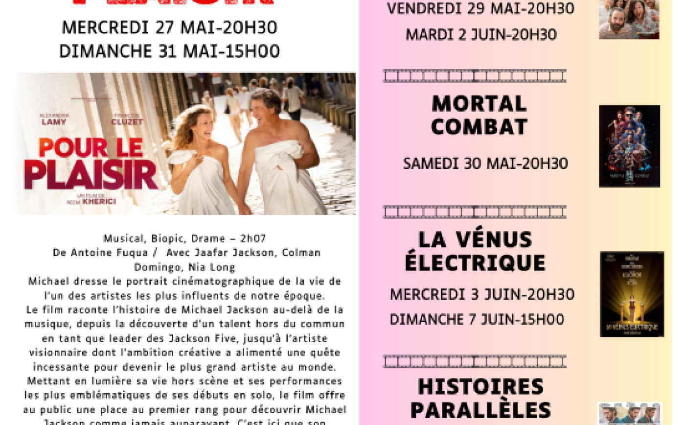 Cinéma à Gacé - Ville de Gacé