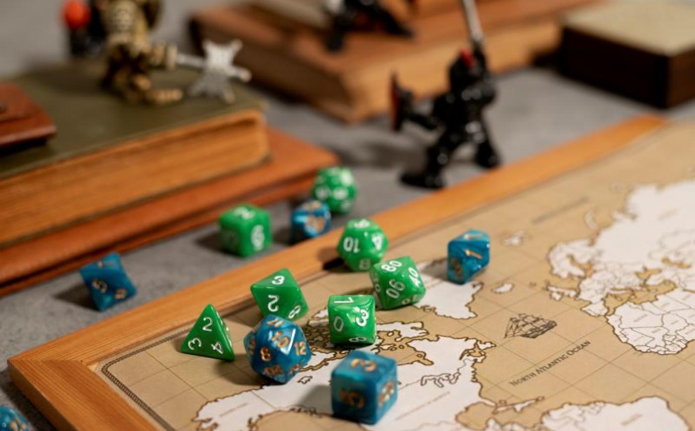 jeux de société - freepik