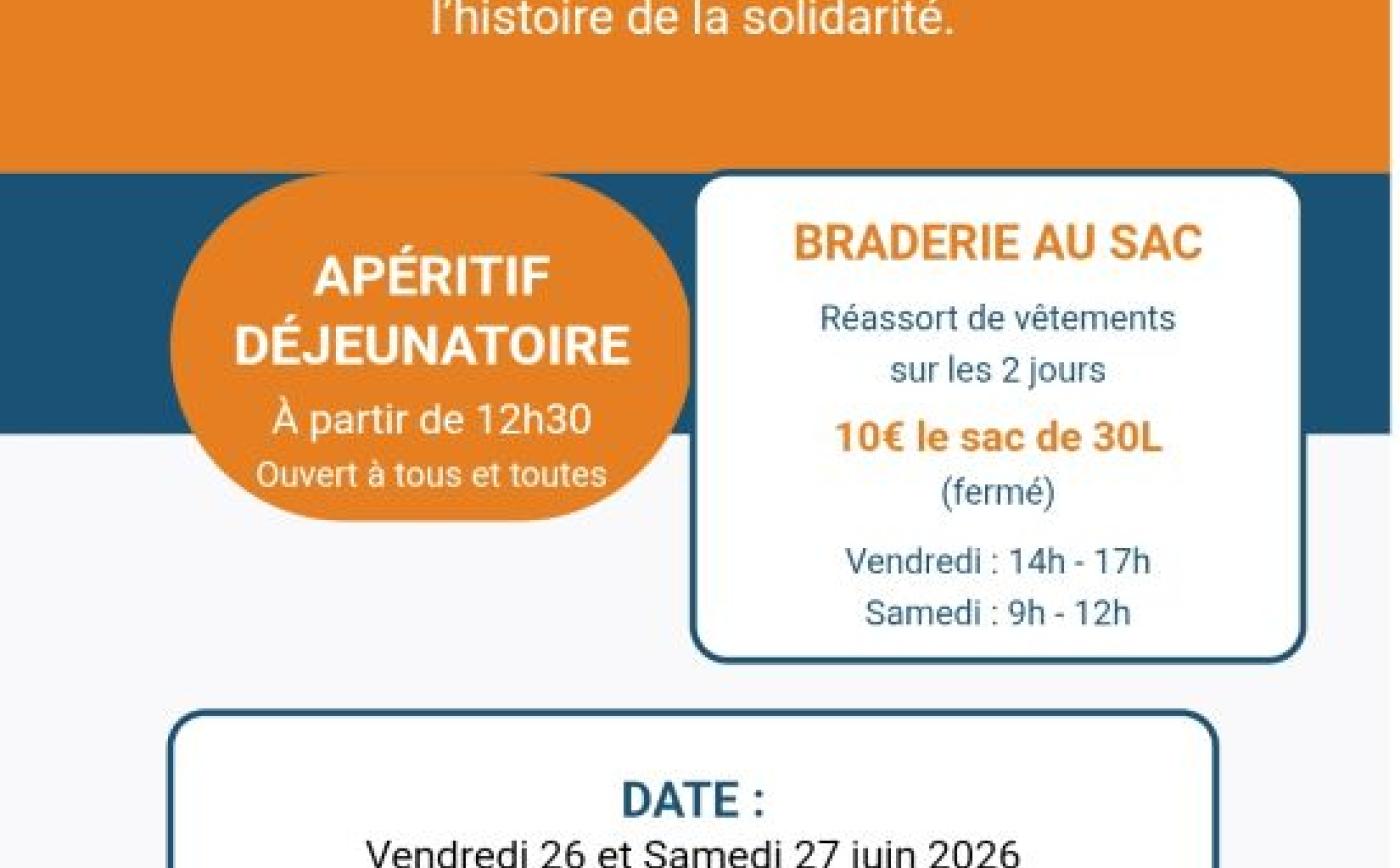 Les Grandes Tablées - secours catholique Vimoutiers